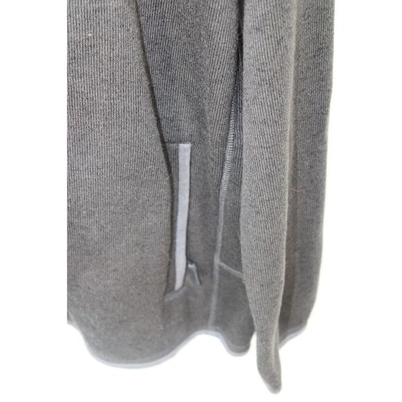 Drake waterfowl systems full zip jacket Fleece Size XL GRAY - Picture 4 of 8